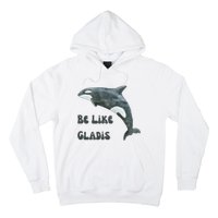 Be Like Gladis The Yacht Sinking Killer Whale Sink The Rich With White Gladys Hoodie