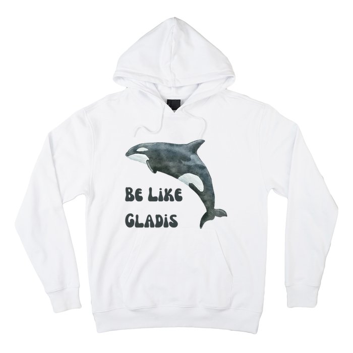 Be Like Gladis The Yacht Sinking Killer Whale Sink The Rich With White Gladys Hoodie