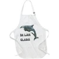 Be Like Gladis The Yacht Sinking Killer Whale Sink The Rich With White Gladys Apron