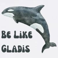 Be Like Gladis The Yacht Sinking Killer Whale Sink The Rich With White Gladys Sustainable Bucket Hat