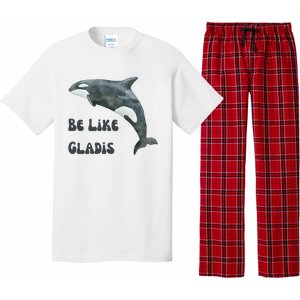 Be Like Gladis The Yacht Sinking Killer Whale Sink The Rich With White Gladys Pajama Set