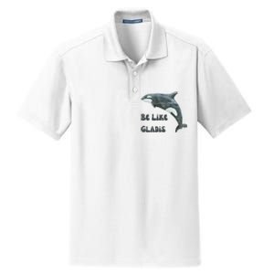 Be Like Gladis The Yacht Sinking Killer Whale Sink The Rich With White Gladys Dry Zone Grid Polo