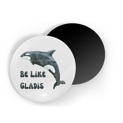 Be Like Gladis The Yacht Sinking Killer Whale Sink The Rich With White Gladys Magnet