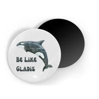 Be Like Gladis The Yacht Sinking Killer Whale Sink The Rich With White Gladys Magnet
