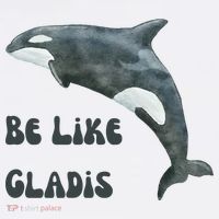 Be Like Gladis The Yacht Sinking Killer Whale Sink The Rich With White Gladys Cooling Performance Long Sleeve Crew
