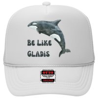 Be Like Gladis The Yacht Sinking Killer Whale Sink The Rich With White Gladys Hat