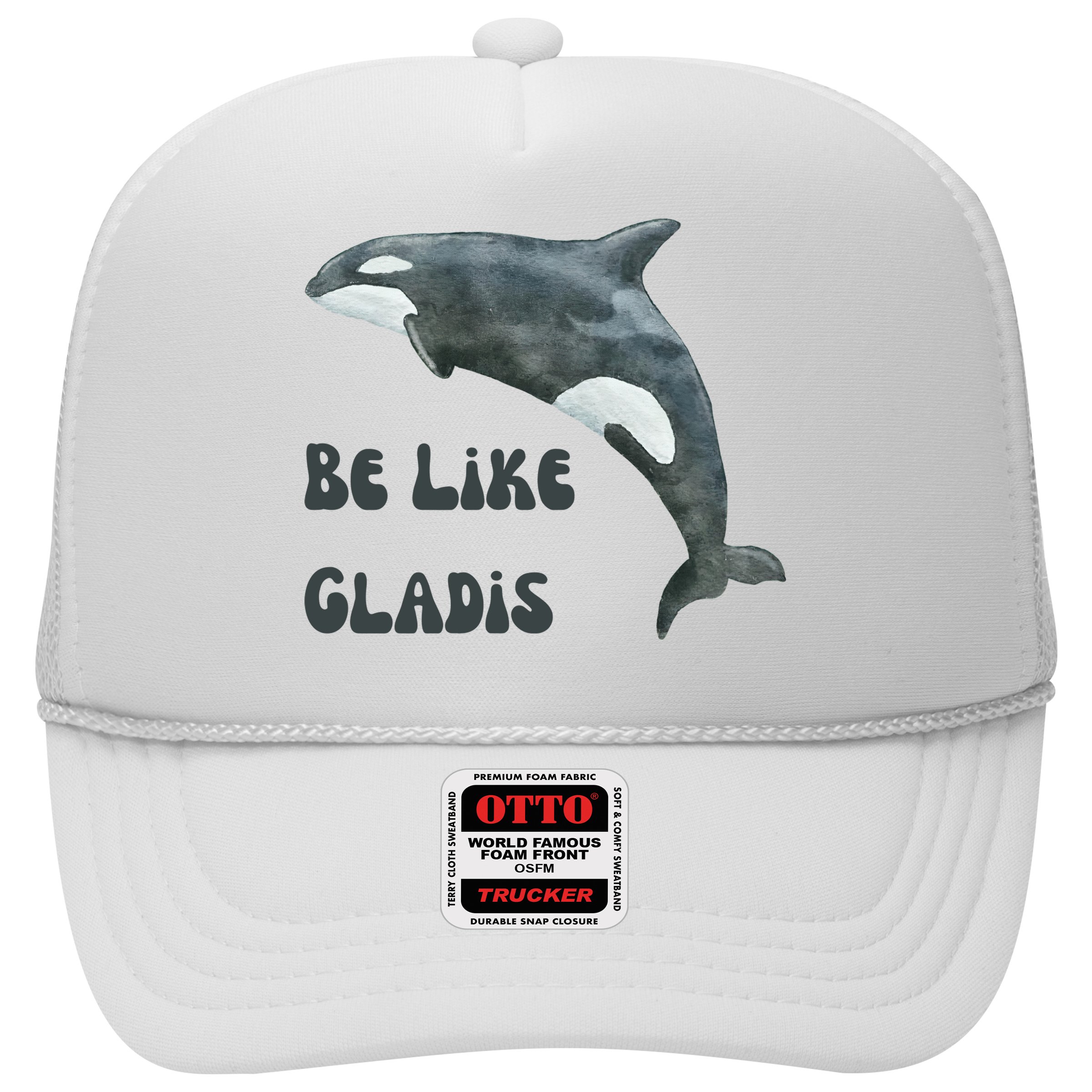 Be Like Gladis The Yacht Sinking Killer Whale Sink The Rich With White Gladys Hat
