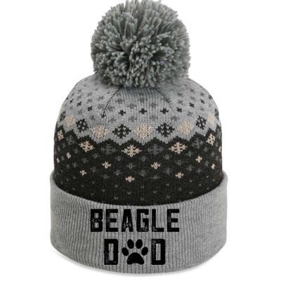 Beagle Lover Gifts I Love My Beagle Dad Beagle Owner Gifts The Baniff Cuffed Pom Beanie