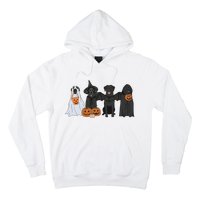 Black Labrador Halloween Hoodie