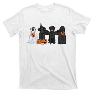 Black Labrador Halloween T-Shirt