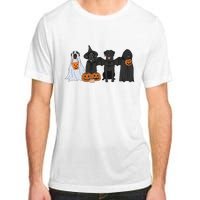 Black Labrador Halloween Adult ChromaSoft Performance T-Shirt