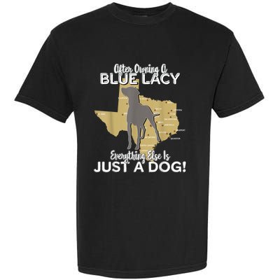 Blue Lacy Hunting Dog Texas State Dog Garment-Dyed Heavyweight T-Shirt