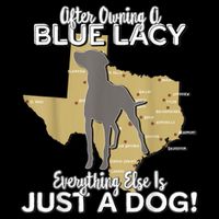 Blue Lacy Hunting Dog Texas State Dog Cooling Performance Crew T-Shirt