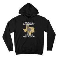 Blue Lacy Hunting Dog Texas State Dog Hoodie