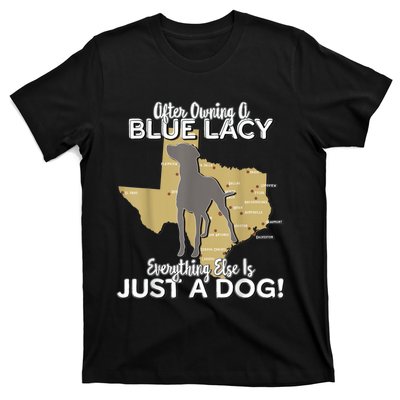 Blue Lacy Hunting Dog Texas State Dog T-Shirt