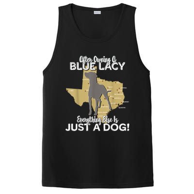 Blue Lacy Hunting Dog Texas State Dog PosiCharge Competitor Tank