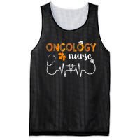 Boho Leopard Heartbeat Oncology Nurse Fall Thanksgiving Mesh Reversible Basketball Jersey Tank