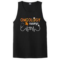 Boho Leopard Heartbeat Oncology Nurse Fall Thanksgiving PosiCharge Competitor Tank