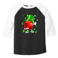 Bowling Leprechaun Hat Bowling Lover St. Patricks Day Gifts Toddler Fine Jersey T-Shirt