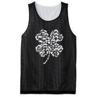 Boys Gamer Gift Game Shamrock St Patricks Day Irish Boy Kids Mesh Reversible Basketball Jersey Tank