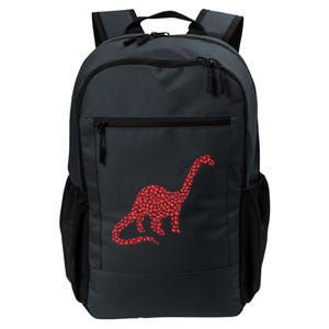 Brontosaurus Lover Heart Shape Brontosaurus Valentine's Day Cool Gift Daily Commute Backpack