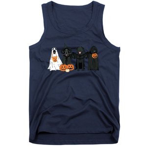 Black Labrador Halloween Halloween Dog Tank Top