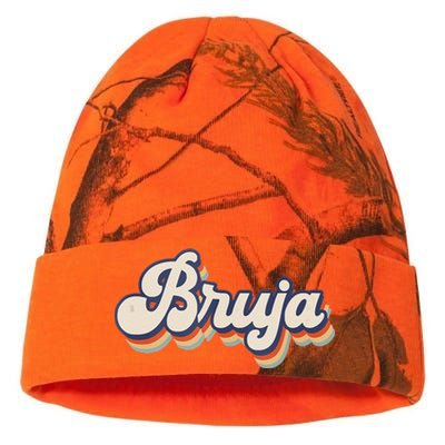 Bruja Latina Halloween Retro Style Kati Licensed 12" Camo Beanie