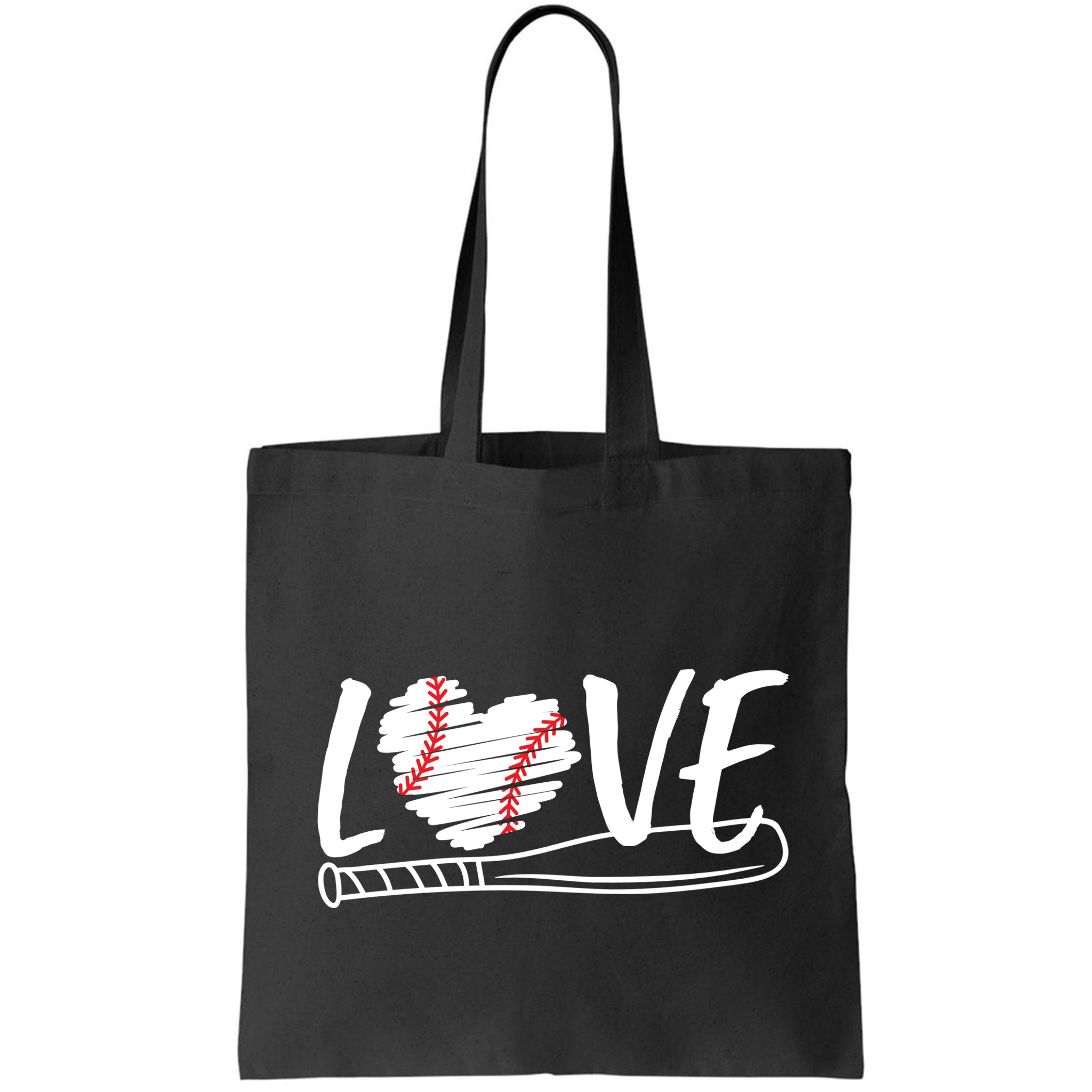 Baseball Love Heart Summer Sport Bag