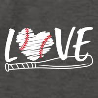 Baseball Love Heart Summer Sport Vector Backpack
