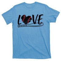 Baseball Love Heart Summer Sport T-Shirt