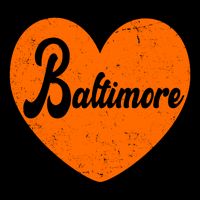 Baltimore Love Heart Support Tribute Mug