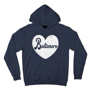 Baltimore Love Heart Support Tribute Hoodie