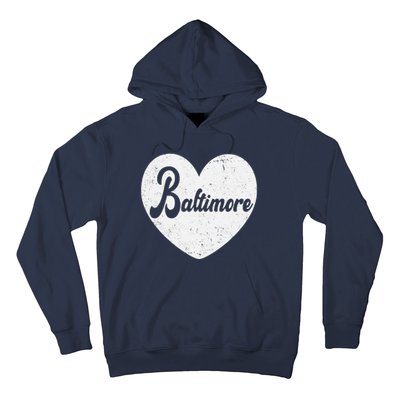 Baltimore Love Heart Support Tribute Hoodie