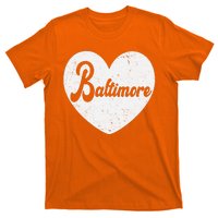 Baltimore Love Heart Support Tribute T-Shirt