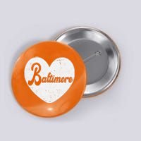 Baltimore Love Heart Support Tribute Button