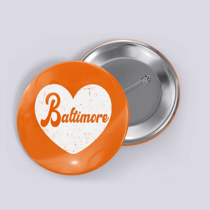 Baltimore Love Heart Support Tribute Button