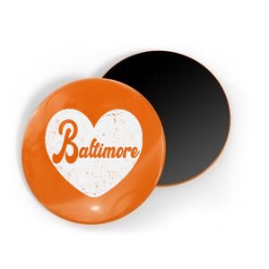 Baltimore Love Heart Support Tribute Magnet