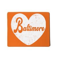 Baltimore Love Heart Support Tribute Mousepad