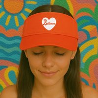 Baltimore Love Heart Support Tribute Visor