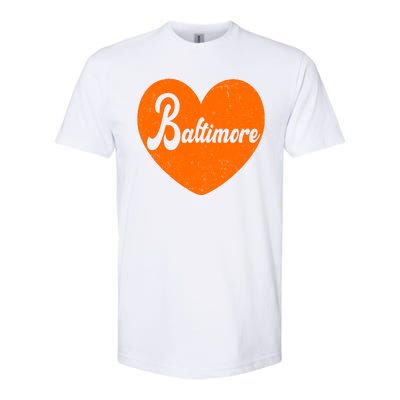 Baltimore Love Heart Support Tribute Softstyle® CVC T-Shirt