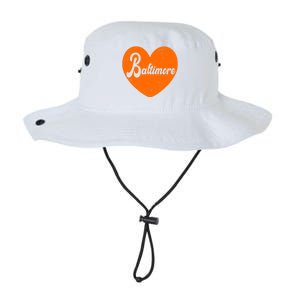 Baltimore Love Heart Support Tribute Legacy Cool Fit Booney Bucket Hat