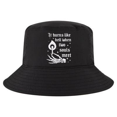 Burns Like Hell Cool Comfort Performance Bucket Hat