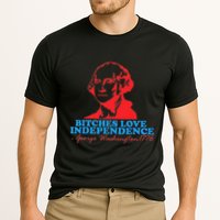 Bitches Love Independence Thomas Jefferson Cooling Performance Crew T-Shirt
