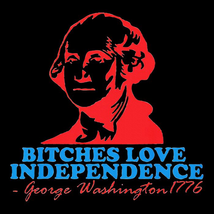 Bitches Love Independence Thomas Jefferson Button