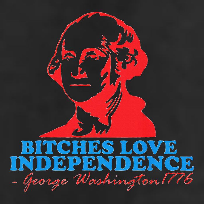 Bitches Love Independence Thomas Jefferson 25L Jumbo Tote