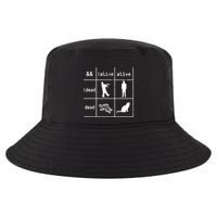 Boolean Logic IM A Programmer Alive Dead Cool Comfort Performance Bucket Hat