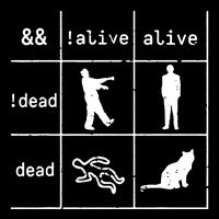 Boolean Logic IM A Programmer Alive Dead Doggie Tank