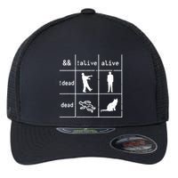 Boolean Logic IM A Programmer Alive Dead Flexfit Unipanel Trucker Cap