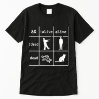 Boolean Logic IM A Programmer Alive Dead Tall T-Shirt