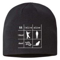Boolean Logic IM A Programmer Alive Dead Sustainable Beanie